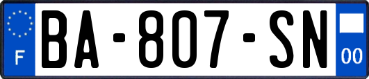 BA-807-SN