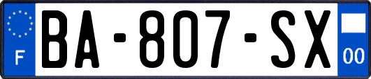 BA-807-SX