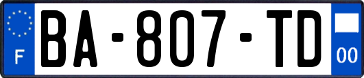 BA-807-TD