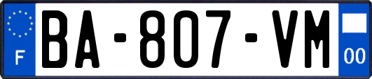 BA-807-VM