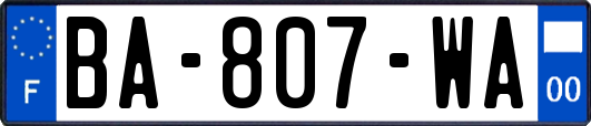 BA-807-WA