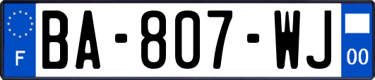 BA-807-WJ