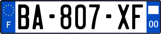 BA-807-XF