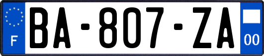 BA-807-ZA