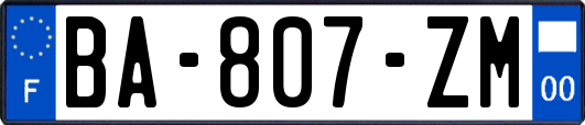 BA-807-ZM