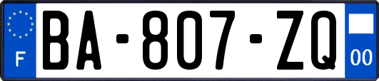 BA-807-ZQ