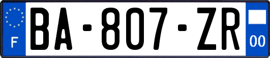 BA-807-ZR