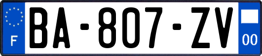 BA-807-ZV