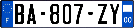 BA-807-ZY