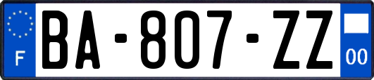 BA-807-ZZ