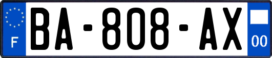 BA-808-AX