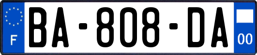 BA-808-DA