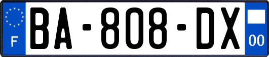 BA-808-DX