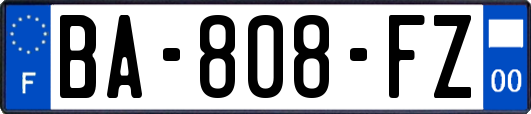 BA-808-FZ