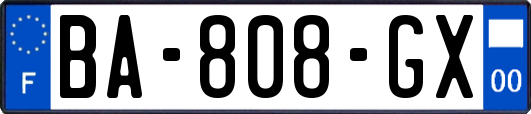 BA-808-GX