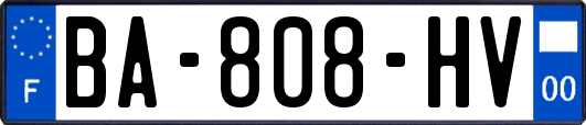 BA-808-HV
