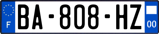 BA-808-HZ