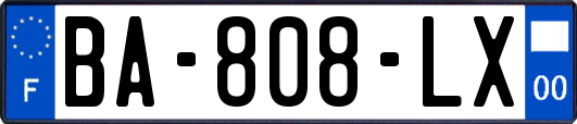 BA-808-LX