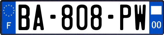 BA-808-PW