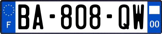 BA-808-QW