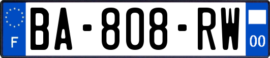 BA-808-RW