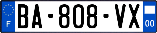 BA-808-VX