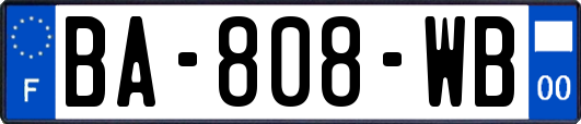 BA-808-WB