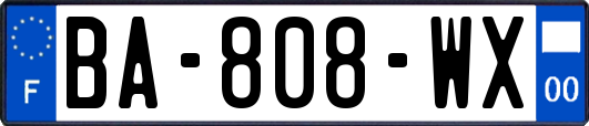 BA-808-WX