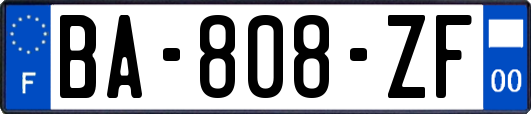 BA-808-ZF