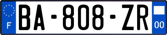 BA-808-ZR