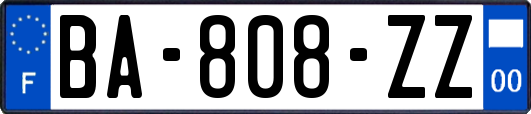 BA-808-ZZ