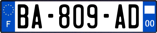 BA-809-AD