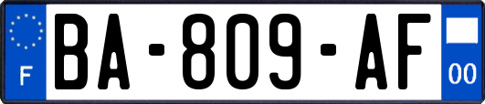 BA-809-AF