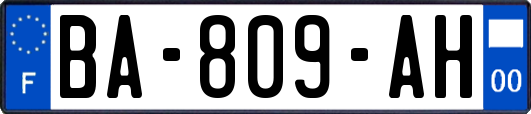 BA-809-AH