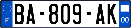 BA-809-AK