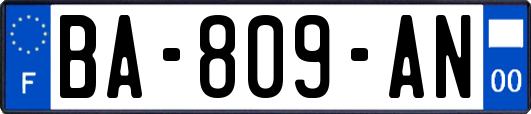 BA-809-AN