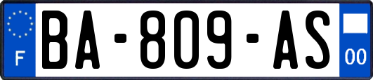 BA-809-AS