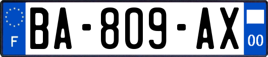 BA-809-AX