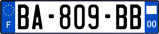 BA-809-BB