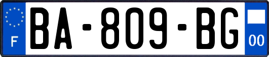 BA-809-BG