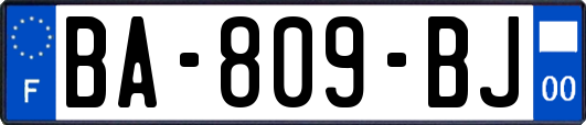 BA-809-BJ