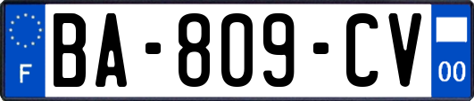 BA-809-CV