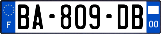 BA-809-DB