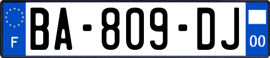 BA-809-DJ