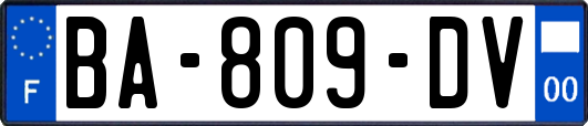 BA-809-DV