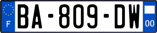 BA-809-DW