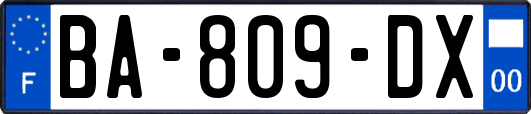 BA-809-DX