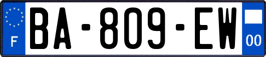 BA-809-EW