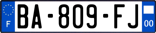 BA-809-FJ