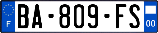 BA-809-FS